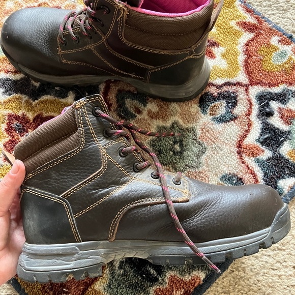 Wolverine Composite Toe Hiking Boots - Picture 6 of 10